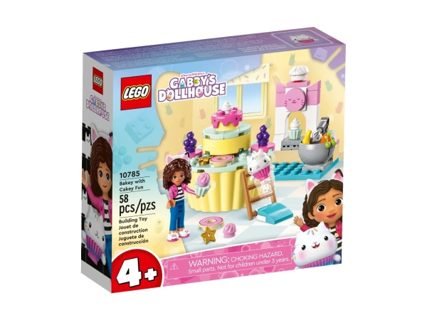 Конструктор LEGO Gabby's Dollhouse 10785 Выпечка с пирожными