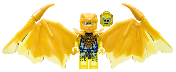 Минифигурка Lego Jay (Golden Dragon) njo755 U