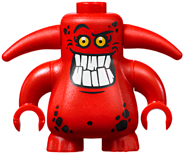 Минифигурка Lego Scurrier - 10 Teeth nex020 U