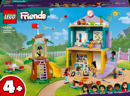 Конструктор LEGO Friends 42636 Дошкольное учреждение Хартлейк-Сити