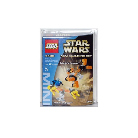 Конструктор LEGO Star Wars 4485 Мини Гоночные Капсулы Энакина и Себулбы