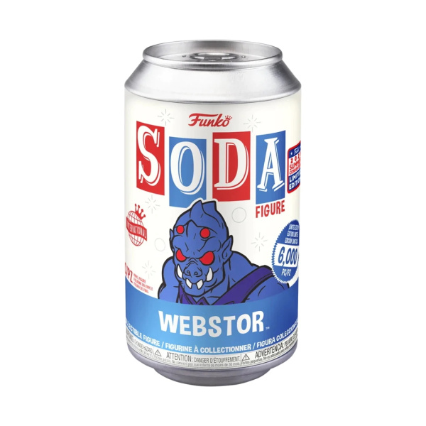 Фигурка Funko Soda - Webstor