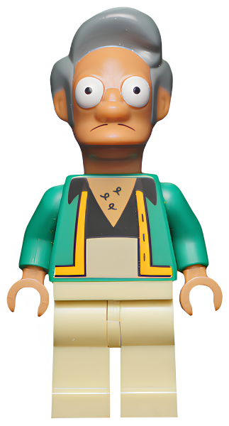 Минифигурка Lego Apu Nahasapeemapetilon, The Simpsons, Series 1 sim017