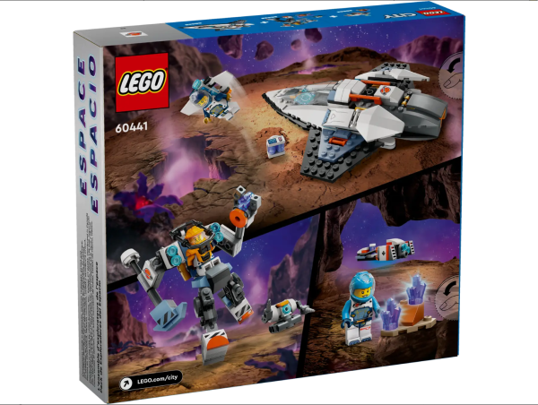 Конструктор LEGO City 60441 Space Explorers Pack