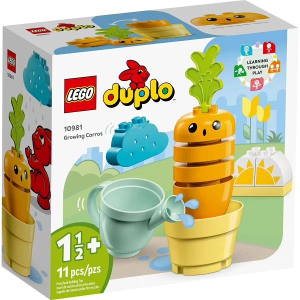 Конструктор LEGO DUPLO 10981 Выращивание моркови