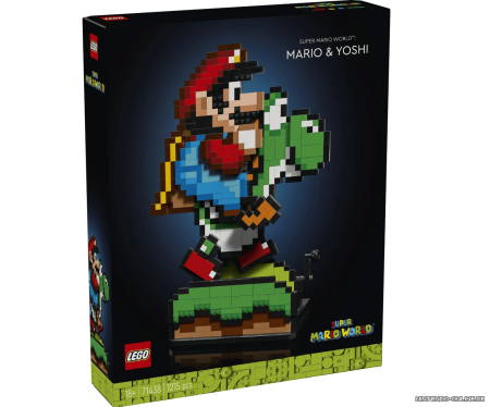 Конструктор LEGO Super Mario 71438 Марио и Йоши