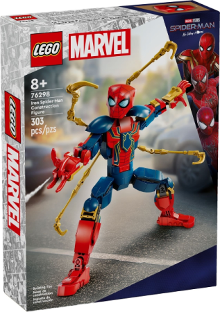Конструктор LEGO Super Heroes 76298 Железный Человек-паук