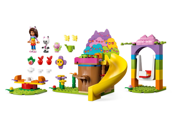 Конструктор LEGO Gabby's Dollhouse 10787 Вечеринка в саду Феи Китти