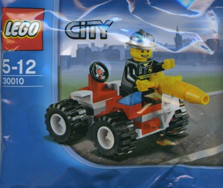 Конструктор LEGO City 30010 Пожарный