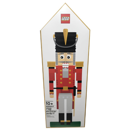 Конструктор LEGO Seasonal 4002017 Nutcracker