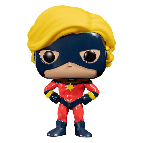 Фигурка Funko Pop! Marvel: 80 Years - Captain Marvel NYCC 2019 43362