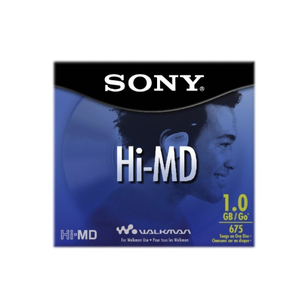 Минидиск Hi-MD Sony 1GB