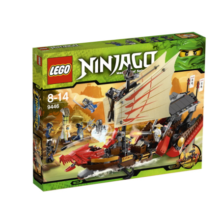 Конструктор LEGO Ninjago 9446 Летучий Корабль