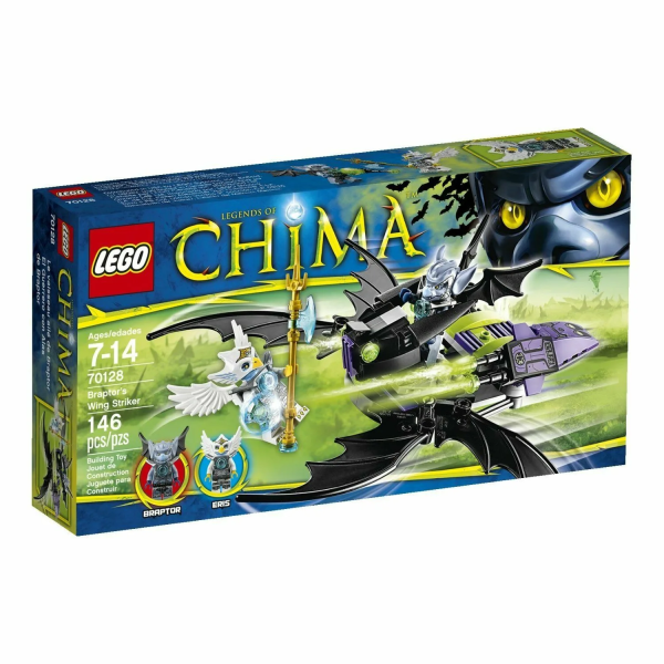 Конструктор LEGO Legends of Chima 70128 Крылатый истребитель Браптора