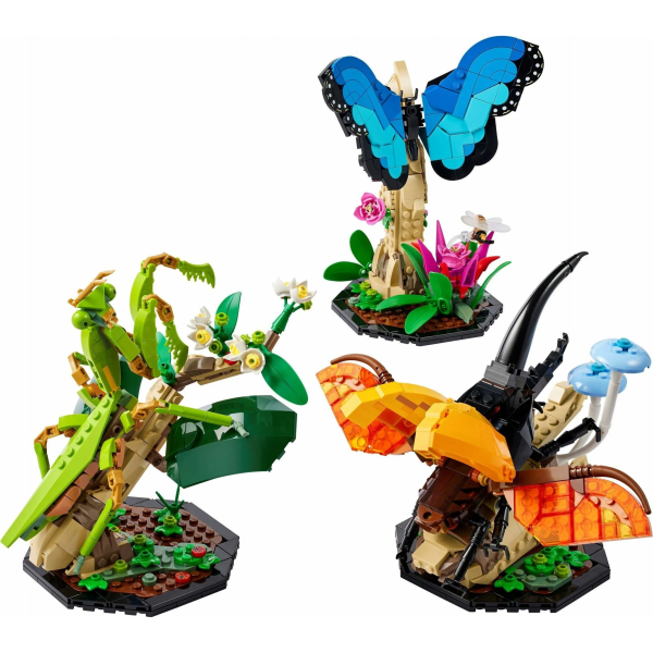 Конструктор LEGO Ideas 21342 Коллекция насекомых
