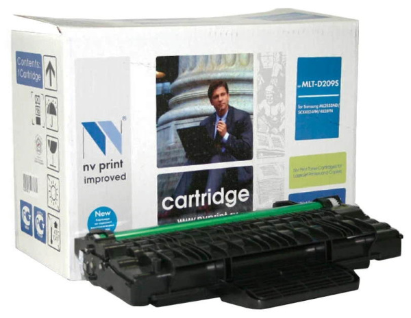 Картридж NV Print MLT-D209S для Samsung, совместимый, черный