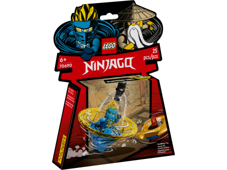 Конструктор LEGO Ninjago 70690 Обучение ниндзя Кружитцу Джея