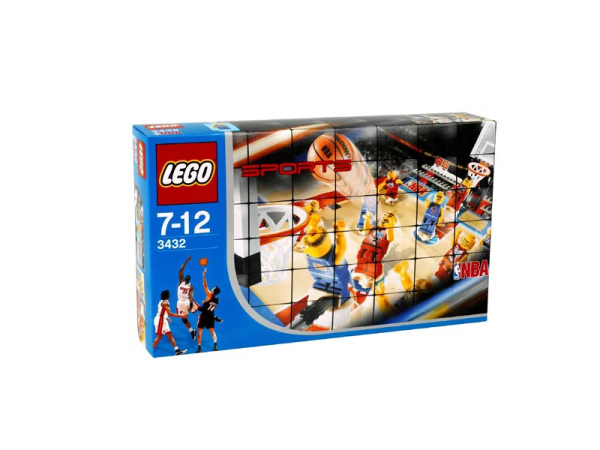 Конструктор LEGO 3432 Матч НБА (NBA Challenge)