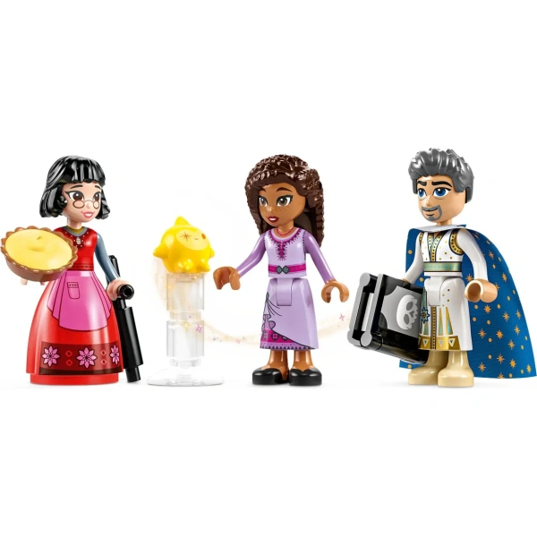 Конструктор LEGO Disney 43224 Замок короля Магнифико