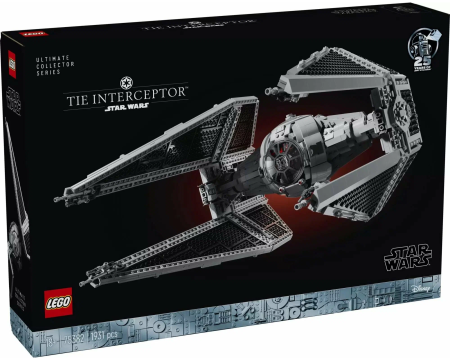 Конструктор LEGO Star Wars 75382 Interceptor TIE Перехватчик