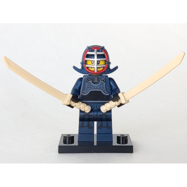 Минифигурка LEGO 71011 Kendo Fighter col15-12 Used