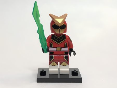 Минифигурка Lego Super Warrior, Series 20 col20-9 N