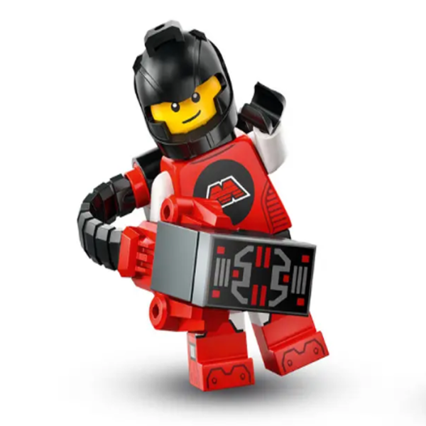 Минифигурка Lego 71046 M-Tron Powerlifter, Series 26 col26-5