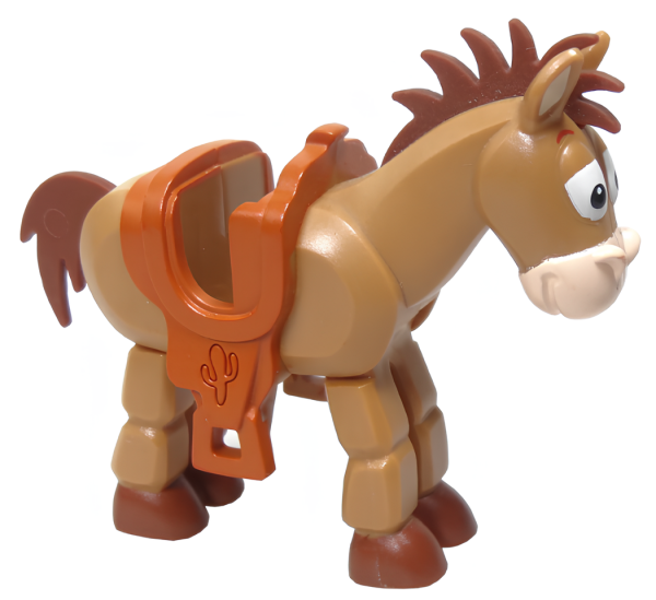 Лошадь Lego Horse Toy Story (Bullseye)