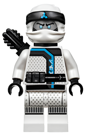 Минифигурка Lego Zane - Sons of Garmadon njo393 U