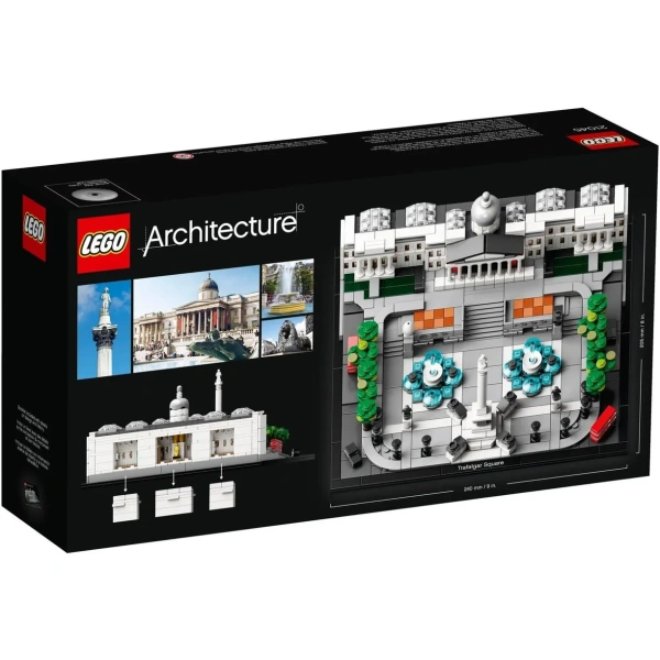 Конструктор LEGO Architecture 21045 Трафальгарская площадь