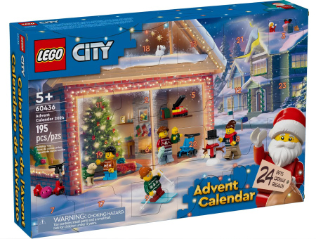 Конструктор LEGO City 60436 Адвент-календарь 2024