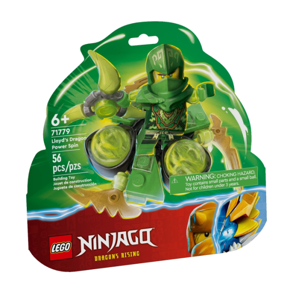 Конструктор LEGO Ninjago 71779 Сила дракона Ллойда: Циклон Кружитцу