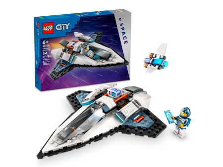 Конструктор LEGO City 60430 Межзвездный космический корабль