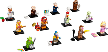 Минифигурки LEGO Minifigures 71033 Минифигурка Маппеты (полная коллекция)