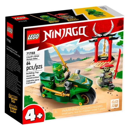 Конструктор LEGO Ninjago 71788 Уличный мотоцикл Ллойда Ниндзя