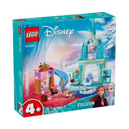 Конструктор LEGO Disney Princess 43238 Ледяной замок Эльзы