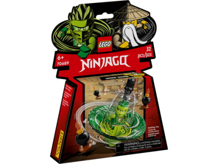 Конструктор LEGO Ninjago 70689 Обучение ниндзя Кружитцу Ллойда