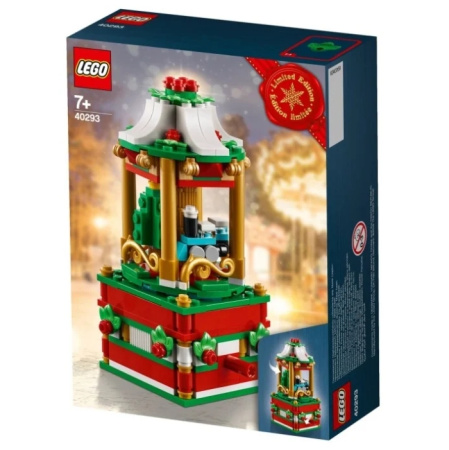 Конструктор LEGO Seasonal 40293 Рождественская карусель