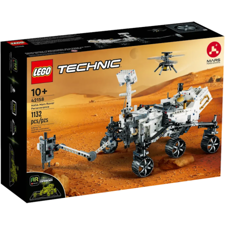 Конструктор LEGO Technic 42158 Марсоход NASA «Настойчивость»