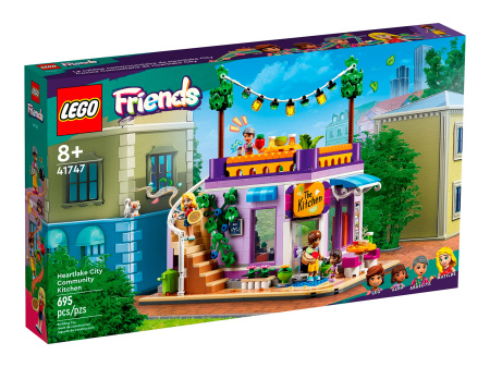 Конструктор LEGO Friends 41747 Закусочная Хартлейк-Сити