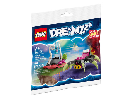 Конструктор LEGO Dreamzzz 30636 Z-Blob и Банчу: побег от паука