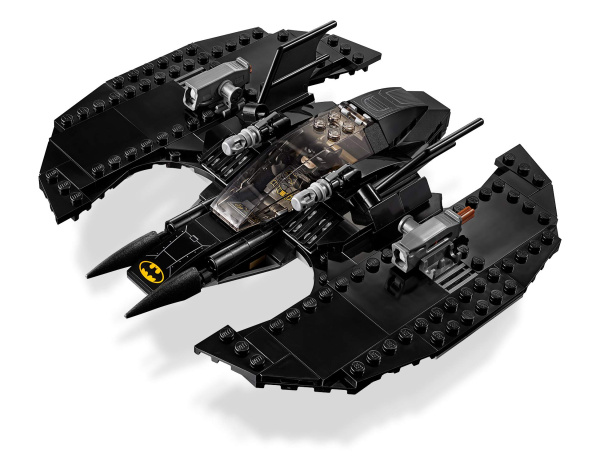 Конструктор LEGO Batman 76120 Бэткрыло Бэтмена и ограбление Загадочника