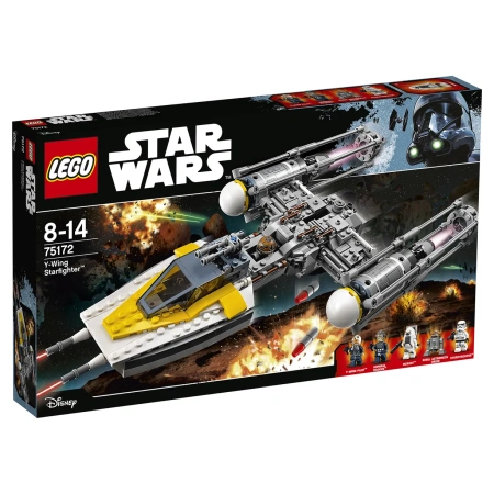 Конструктор LEGO Star Wars 75172 Y-крылый звездный истребитель