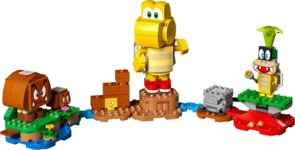 Конструктор LEGO Super Mario 71412 Большой плохой остров