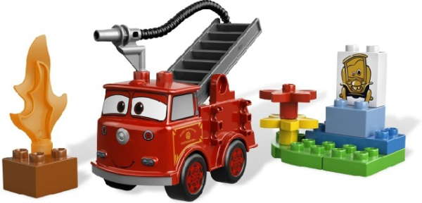Конструктор LEGO DUPLO 6132 Red Шланг