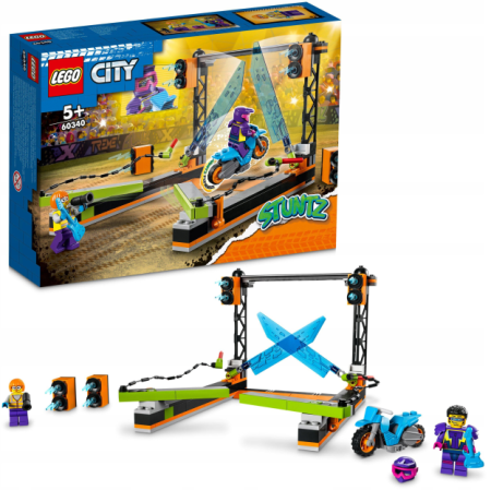 Конструктор Lego City Городское испытание Лезвие 60340
