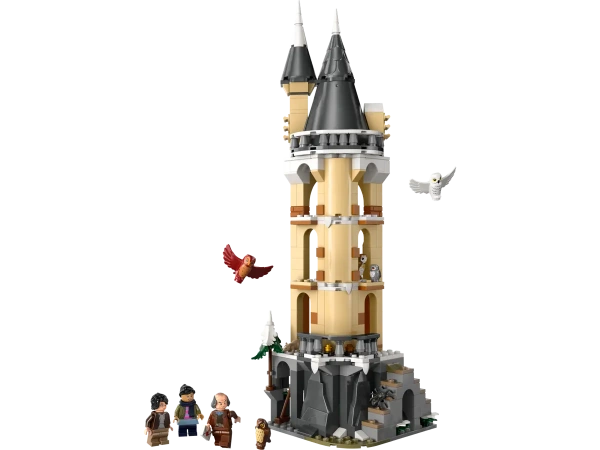 Конструктор LEGO Harry Potter 76430 Совятник замка Хогвартс