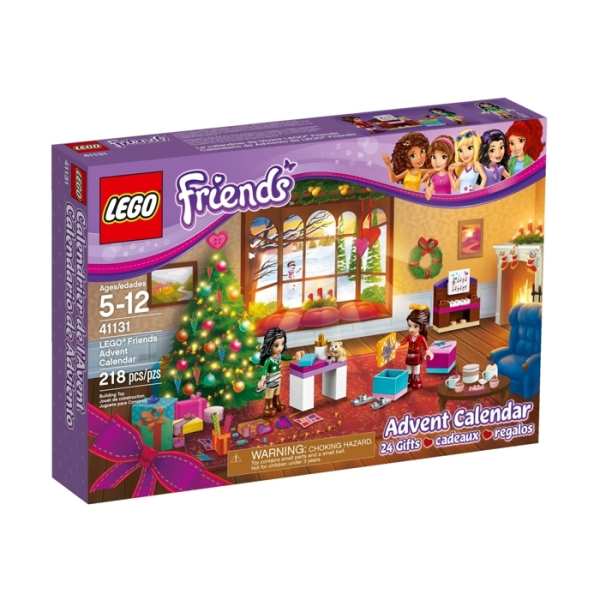 Конструктор LEGO Friends 41131 Новогодний календарь