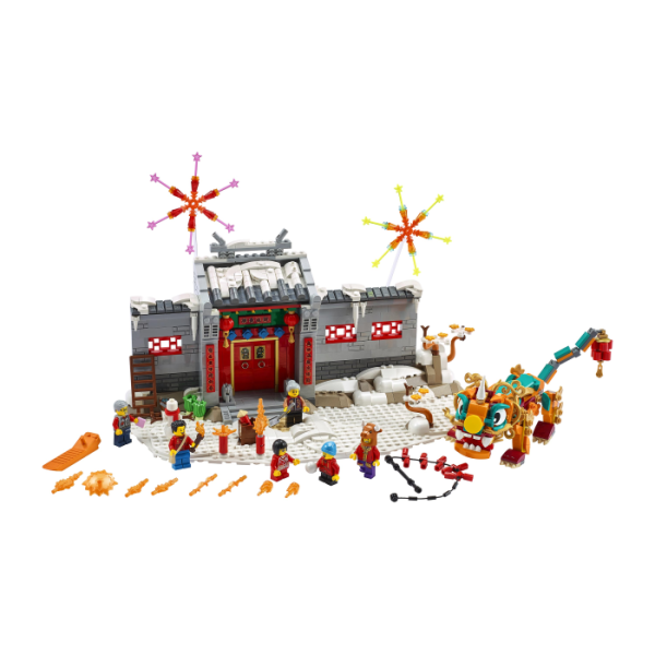 Конструктор LEGO Chinese New Year 80106 Легенда о Няне