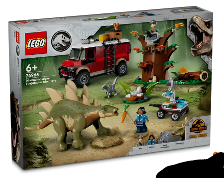 Конструктор LEGO Jurassic World 76965 В поисках Стегозавра